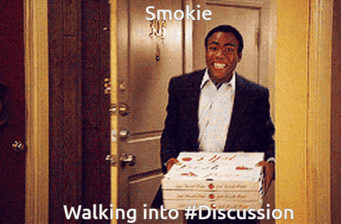 Smokie GIF. This 498 x 327 animated GIF is part of our pizza fire collection. Created by SmokieGunz. View the original animation, share it, or browse…