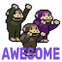 Smolverse Swol Sticker