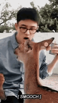 Smooch Kiss GIF