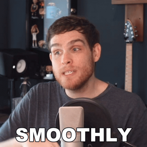 Smoothly Sam Johnson GIF