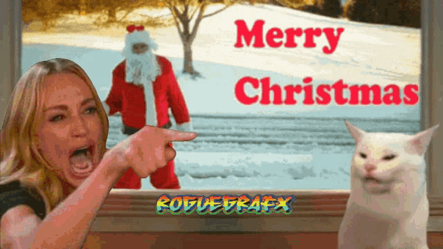 Smudge Cat Christmas Smudge The Cat Christmas GIF