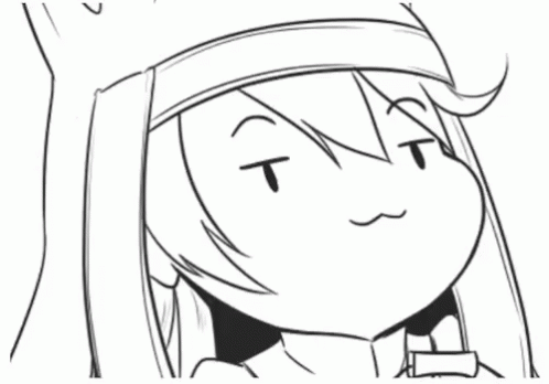 Smug Anime GIF
