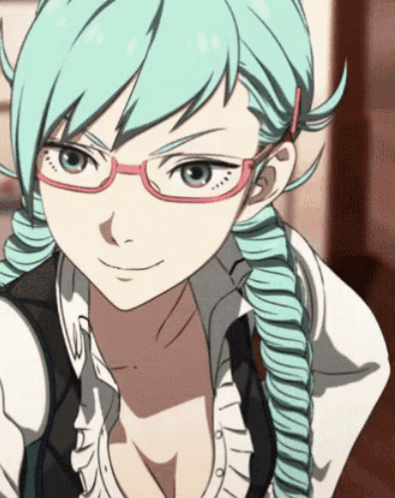 Smug Anime Girl GIF