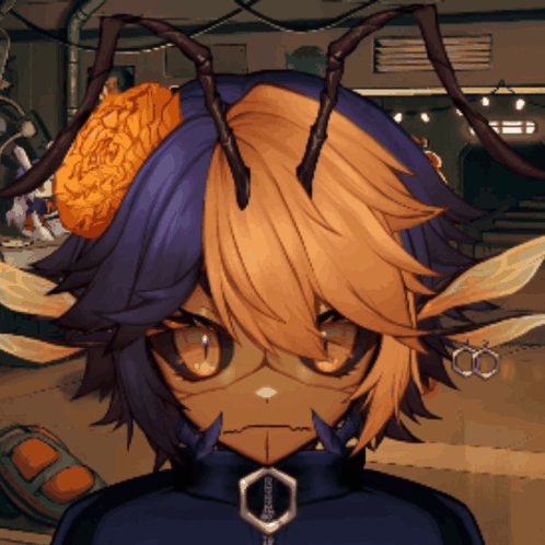 Smug Anime Laavispa Confused GIF