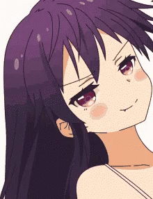 Smug Eyebrow GIF
