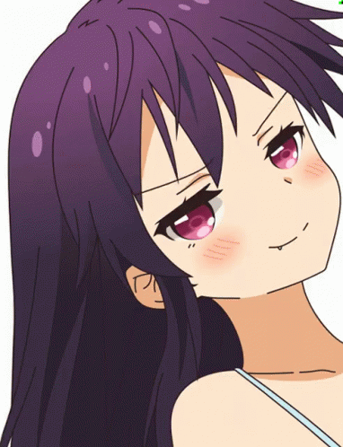 Smug Kurumi Ebisuzawa GIF