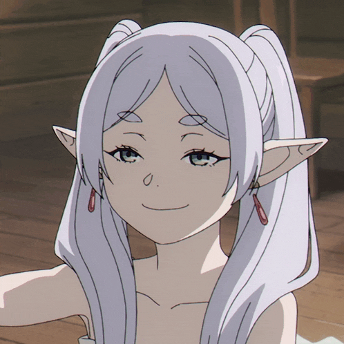 Smug Smile GIF