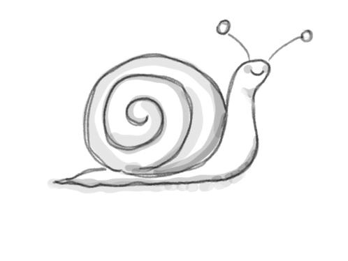 Snail Cute Snail GIF