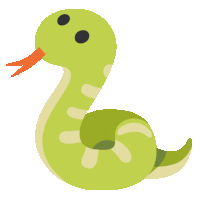 Snake Ahas Sticker