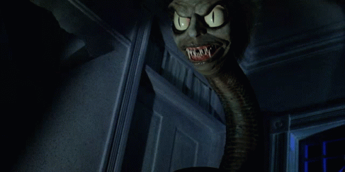 Snake Betelgeuse GIF. This 498 x 249 animated GIF is part of our imagenes de terror con movimiento y sonido collection. Related themes include beetlejuice…