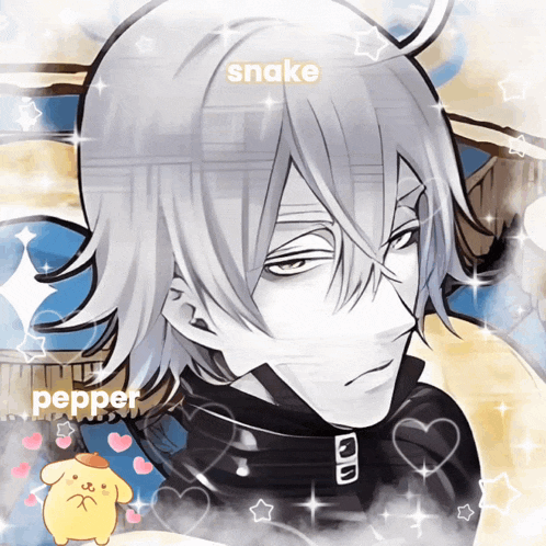 Snake Kuroshitsuji GIF