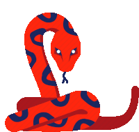Snake Sticker