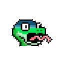 Snake Lihkg Sticker