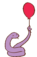 Snake Snek Sticker