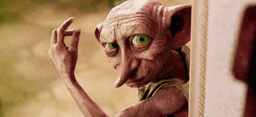 Snap Dobby GIF