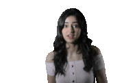 Snap Fingers Ananya Panday Sticker