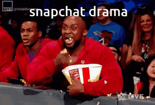 Snapchat Drama GIF. This 498 x 339 animated GIF is part of our get your popcorn ready collection. Related themes include drama. Created by gigglymikes. View…
