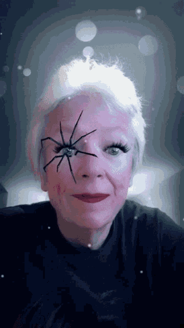Snapchat Spider GIF
