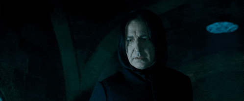 Snape Harry GIF