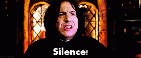 Snape Harrypotter GIF