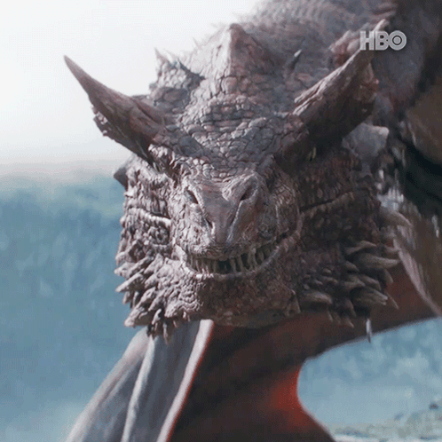 Snarling Caraxes GIF