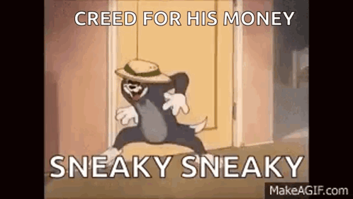 Sneaky Sneaking GIF