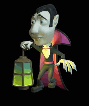 Sneaky Vampire GIF