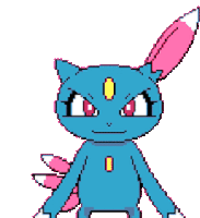Sneasel Blinking Sticker