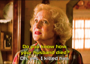 Snide GIF