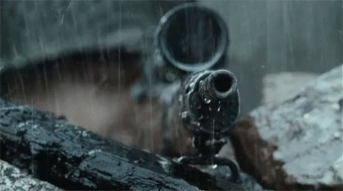 Sniper GIF. This 498 x 278 animated GIF is part of our saving private ryan collection. Created by bartolli. View the original animation, share it, or browse…