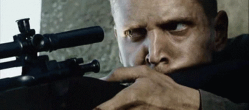 Sniper Saving Private Ryan GIF. This 498 x 220 animated GIF is part of our saving private ryan collection. Created by jcreamer898. View the original…