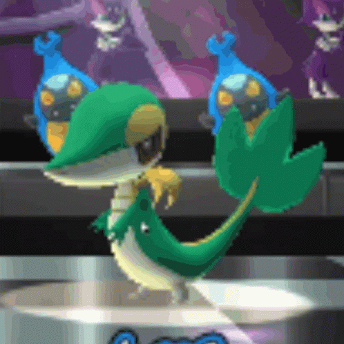 Snivy Dance GIF