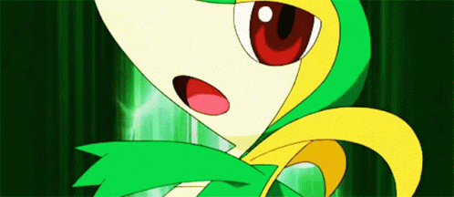 Snivy Pokémon Snivy GIF