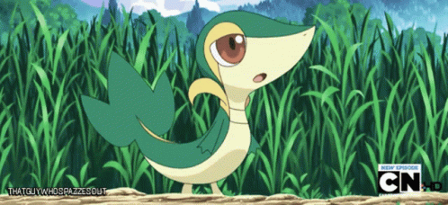 Snivy Pokémon Snivy GIF