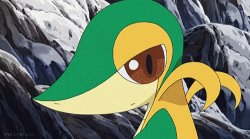 Snivy Pokemon GIF