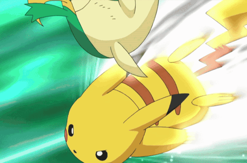 Snivy Pokemon GIF