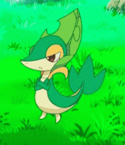 Snivy Pokemon GIF