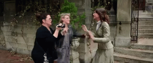 Snl Dancing GIF. This 498 x 206 animated GIF is part of our kate mckinnon ghostbusters collection. Related themes include dance, dancing. Created by…