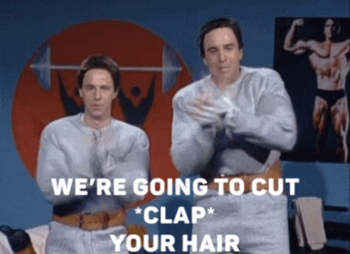 Snl Hans GIF. This 498 x 362 animated GIF is part of our hans and franz collection. Related themes include workout. Created by AndrewSkinner. View the…