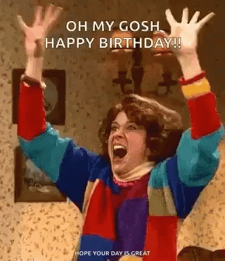 Snl Happy Birthday GIF