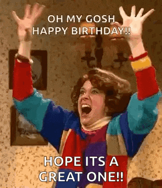 Snl Happy Birthday GIF