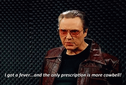 Snl I Got A Fever GIF. This 498 x 338 animated GIF is part of our more cowbell collection. Related themes include sick. Created by maldasho. View the…