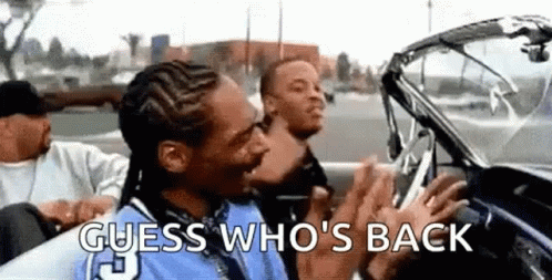 Snoop Dogg GIF. This 498 x 253 animated GIF is part of our im back bitches collection. Created by DannyWest02. View the original animation, share it, or…