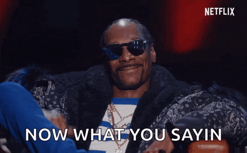 Snoop Glasses Up GIF