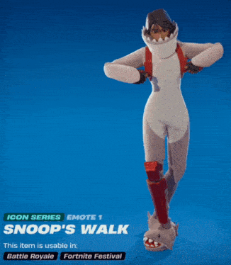 Snoop Walk Cozy Chomps GIF