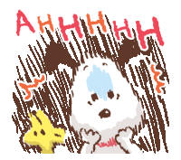 Snoopy Sticker