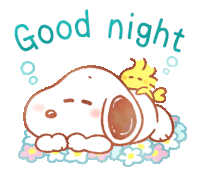 Snoopy Sticker