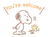 Snoopy Sticker