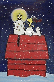 Snoopy Christmas Meme