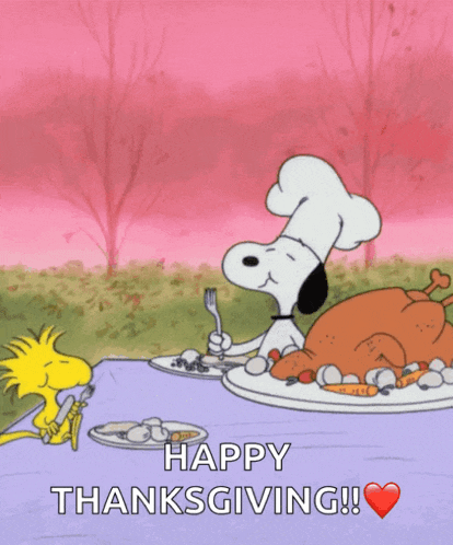 Snoopy Christmas GIF